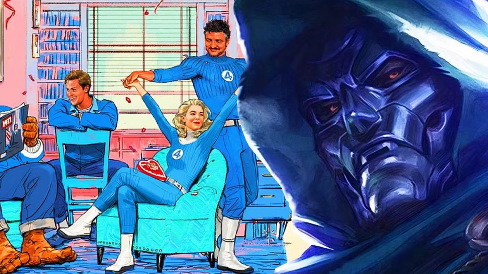 صحنه میان تیتراژهای The Fantastic Four