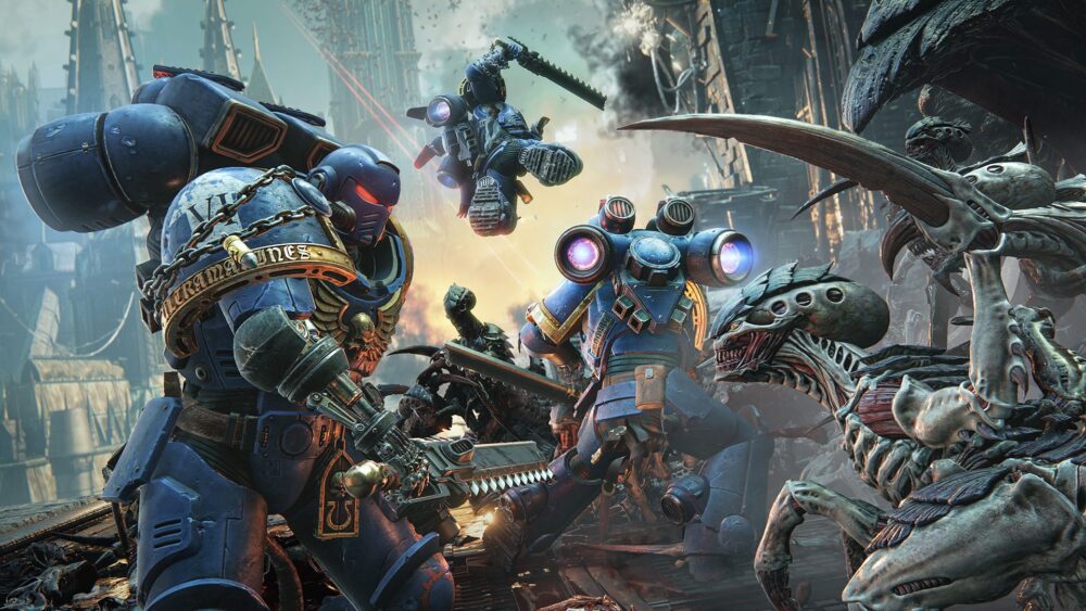 محتویات سال دوم بازی Space Marine 2
