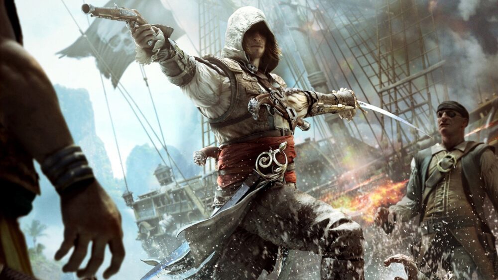 صداپیشه Assassin’s Creed 4
