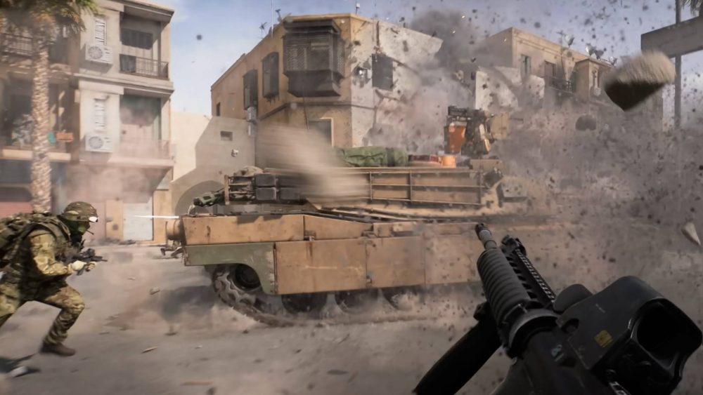 تبلیغ بازی Battlefield 6