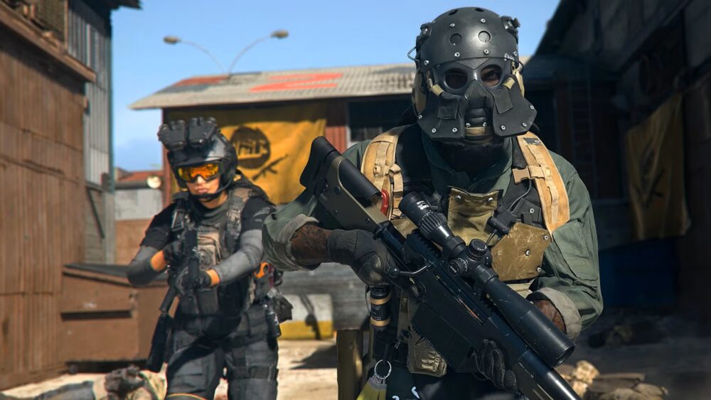 حالت DMZ بازی Call of Duty