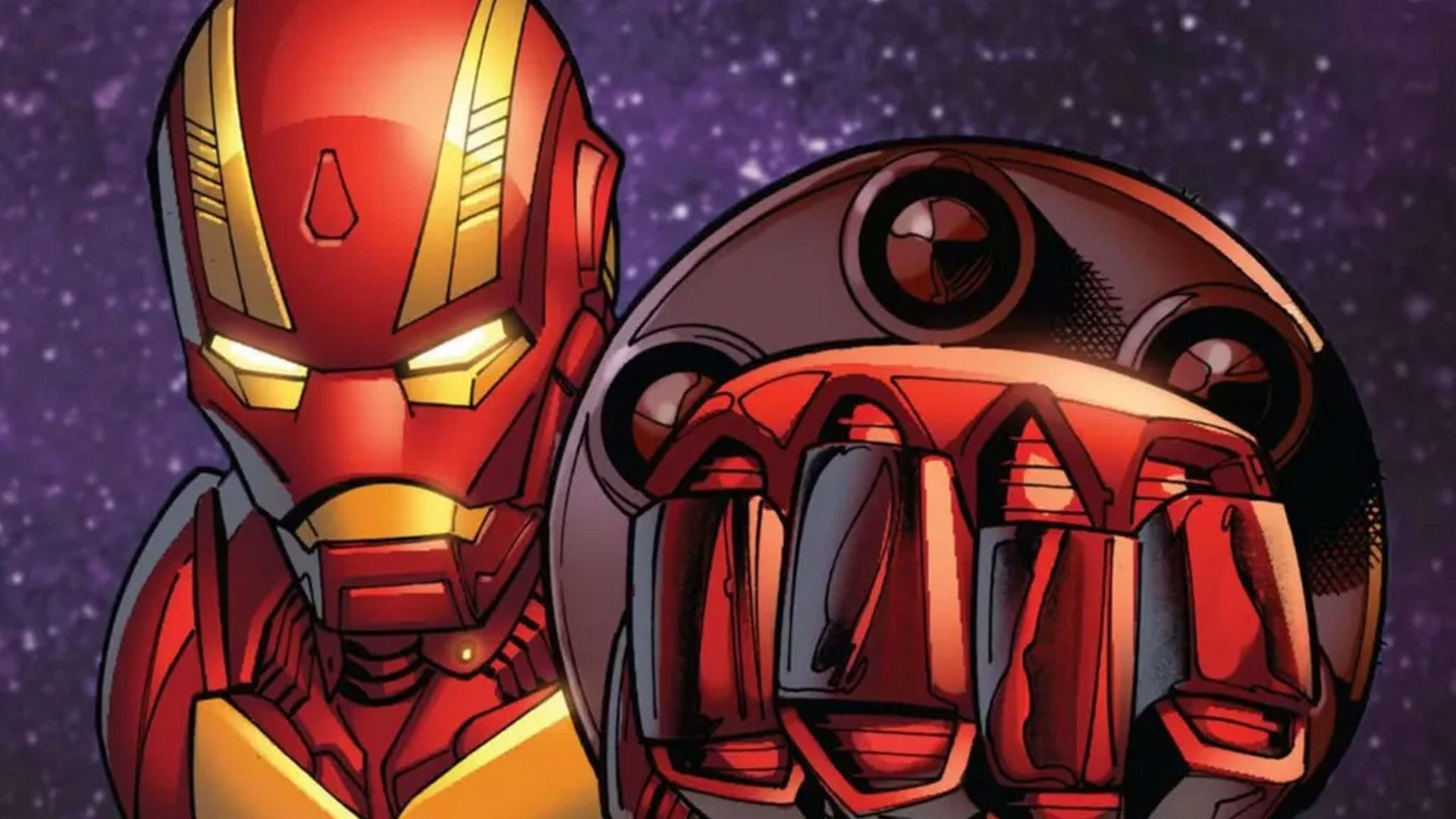 Deep-Space Armor - بهترین زرههای Iron Man