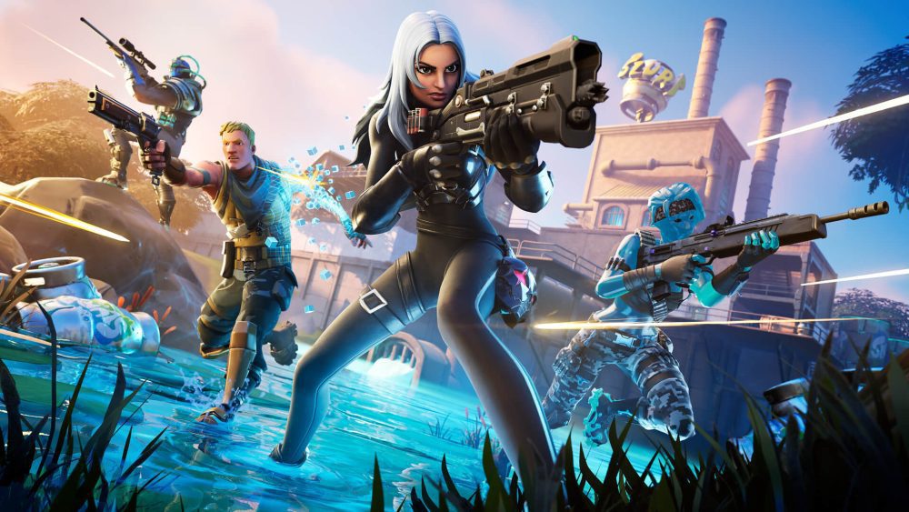 حالت ۶ نفره فورتنایت