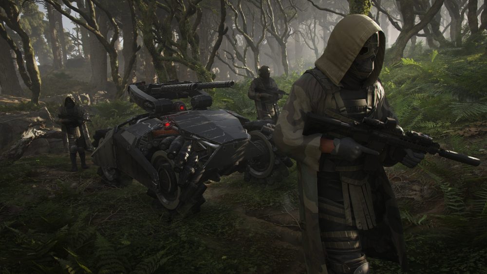 ساخت بازی جدید Ghost Recon