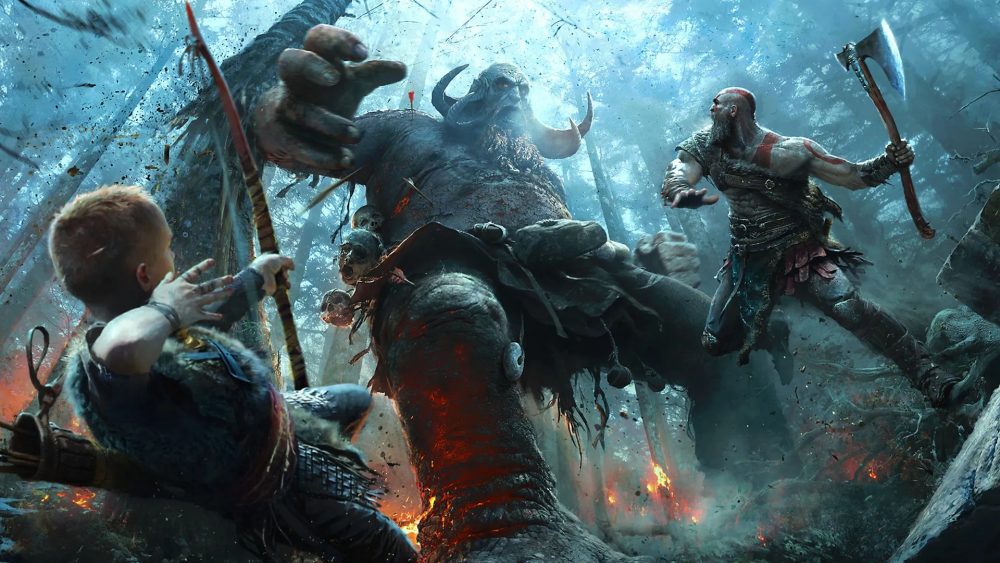 سریال God of War وایکینگ