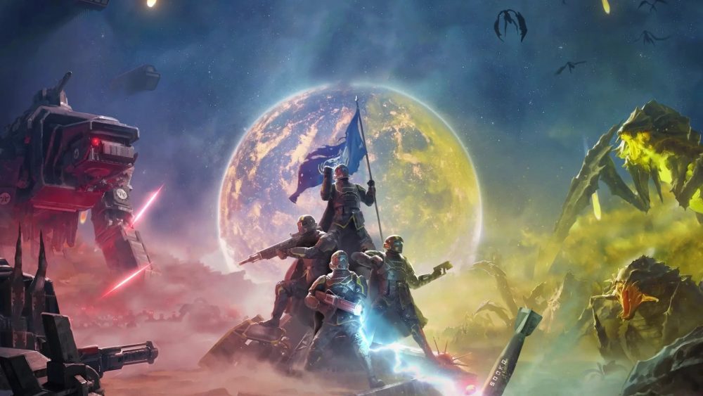خبری بازی Helldivers 3