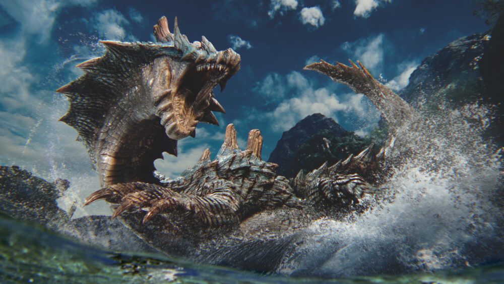 کامپیوتر بازی Monster Hunter Wilds