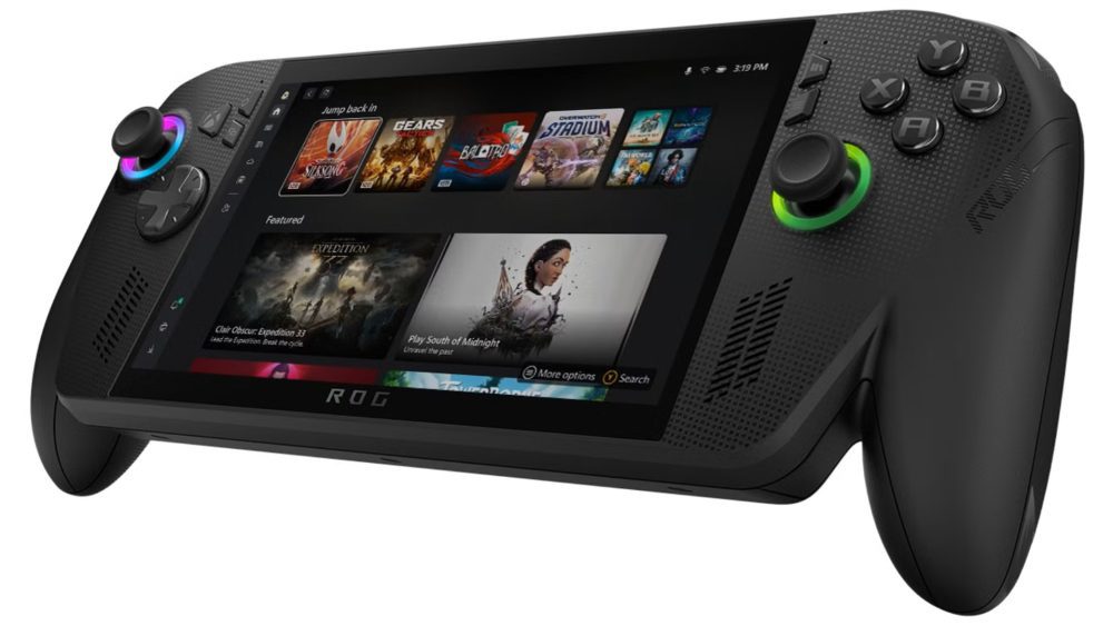 قیمت کنسول دستی Xbox ROG Ally