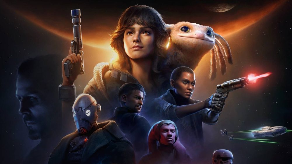 بازی Star Wars Outlaws برند جنگ ستارگان
