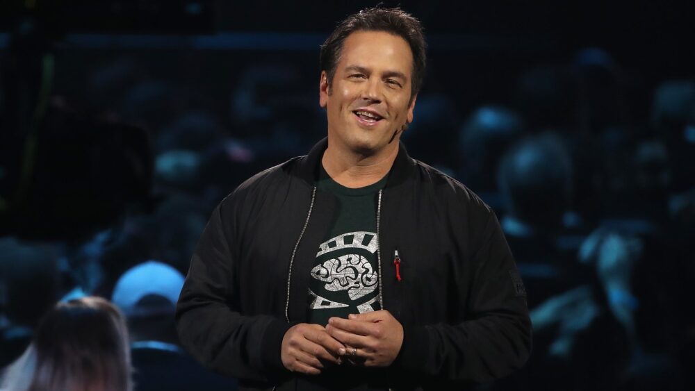 فیل اسپنسر رئیس گیم مایکروسافت Xbox