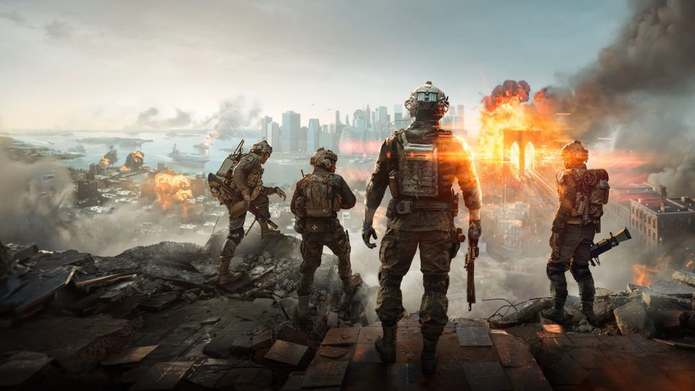 تبلیغ Battlefield 6