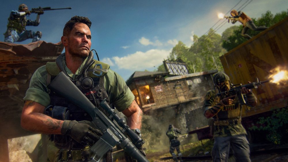 کاهش حجم Call of Duty
