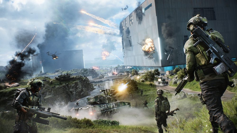 آپدیت جدید Battlefield 2042