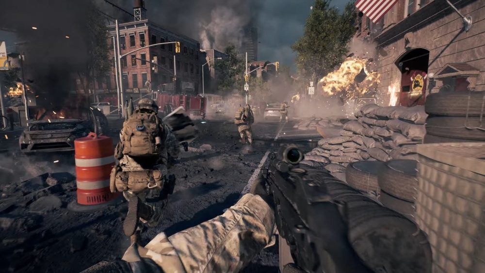 نقشه بازی Battlefield 6