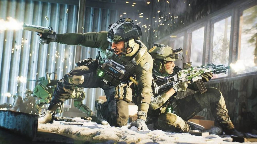 مچ میکینگ Battlefield 6