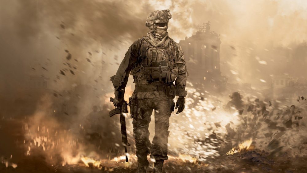 ساخت فیلم Call of Duty