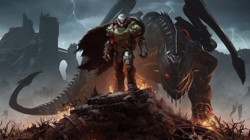 بازی جدید سازندگان DOOM