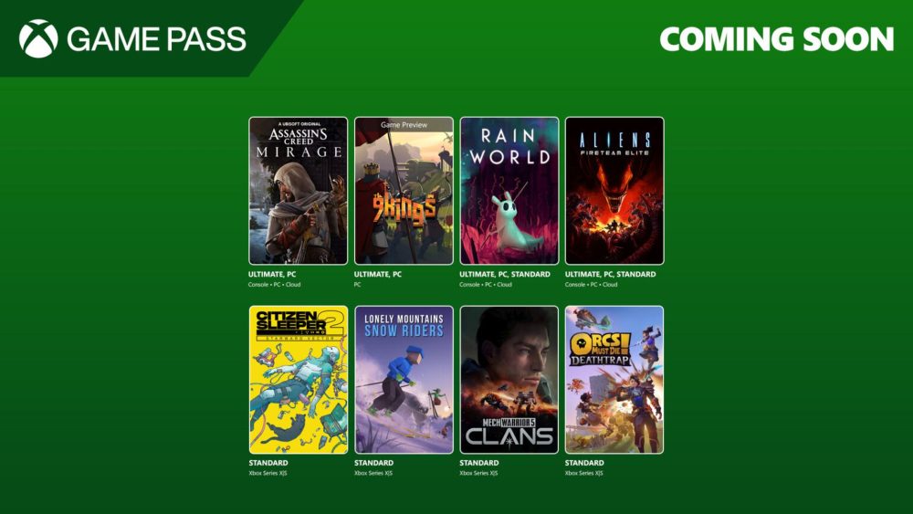 بازی Assassin’s Creed Mirage آگوست گیم پس