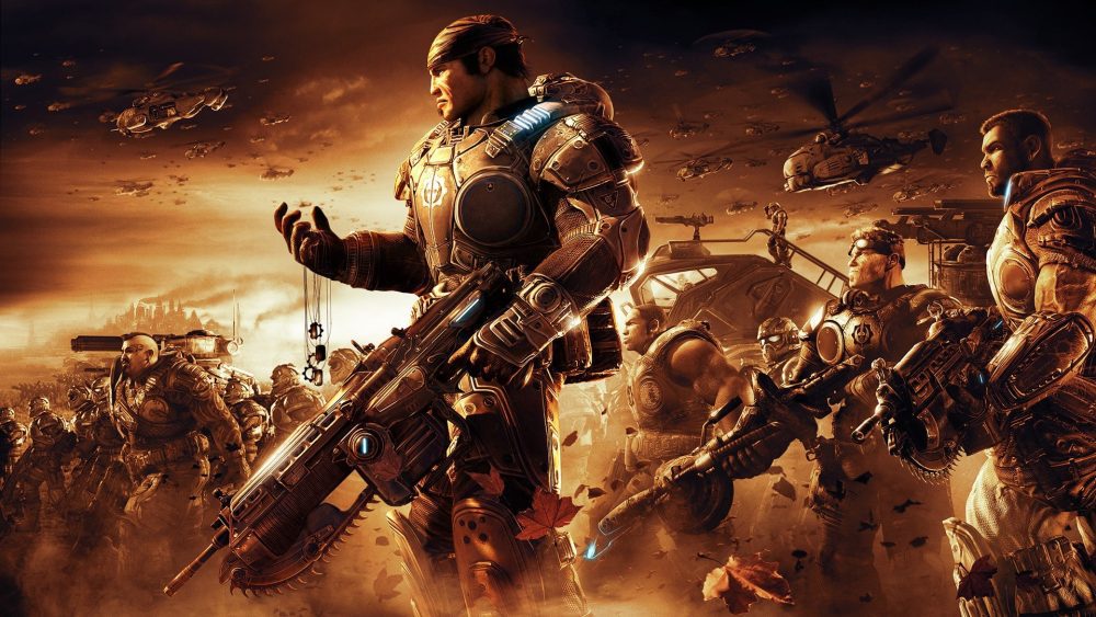 فیلمنامه Gears of War