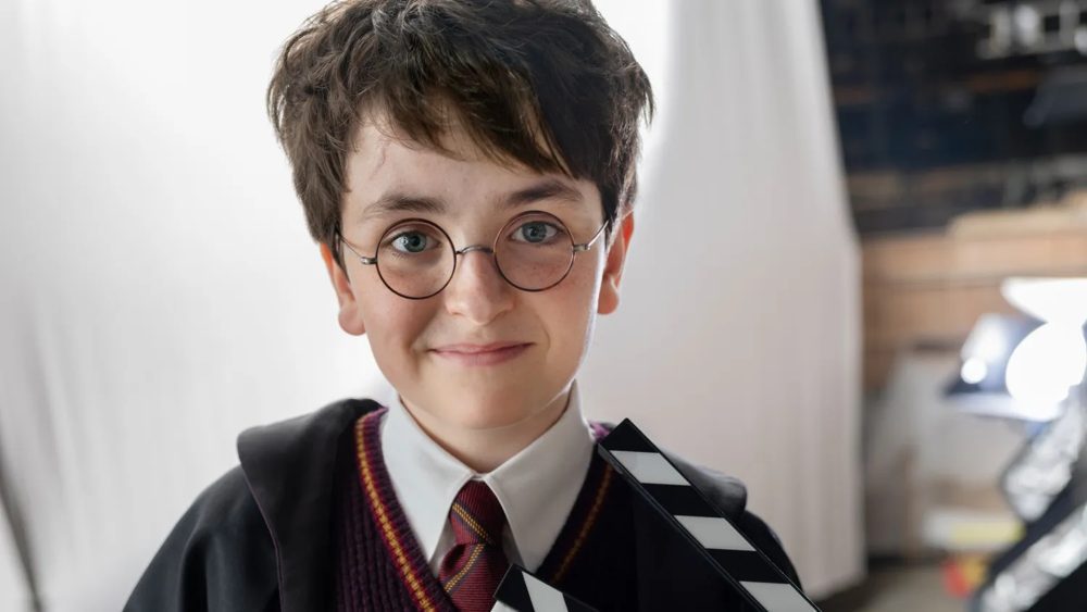 تصاویر پشت صحنه Harry Potter