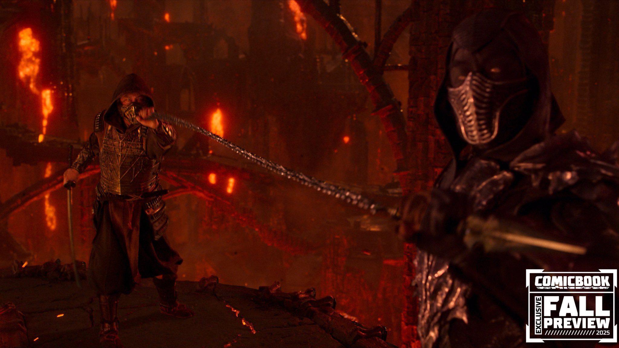 تصویر جدید فیلم Mortal Kombat 2