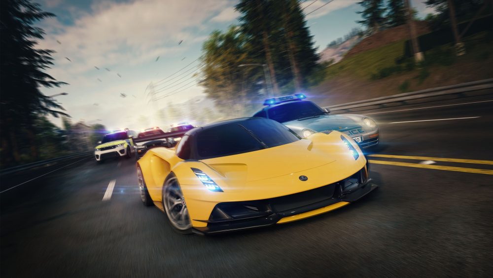 کرایتریون گیمز Need for Speed