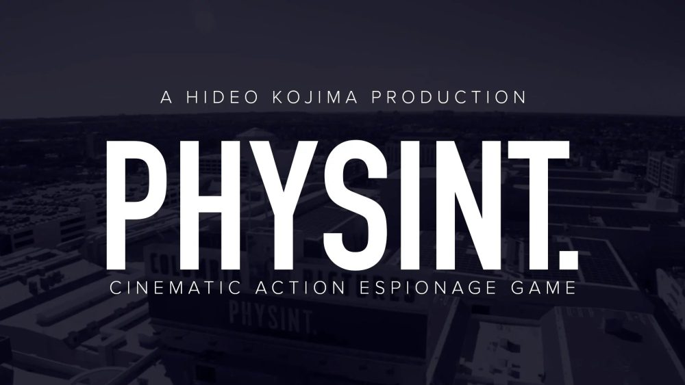 بازی Physint مرحله ایدهپردازی
