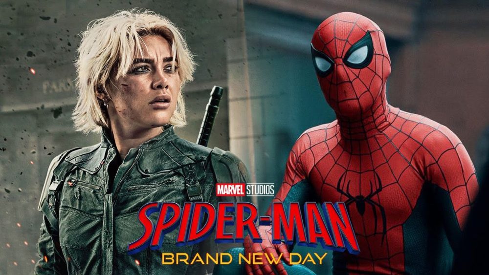 فلورنس پیو در Spider-Man: Brand New Day