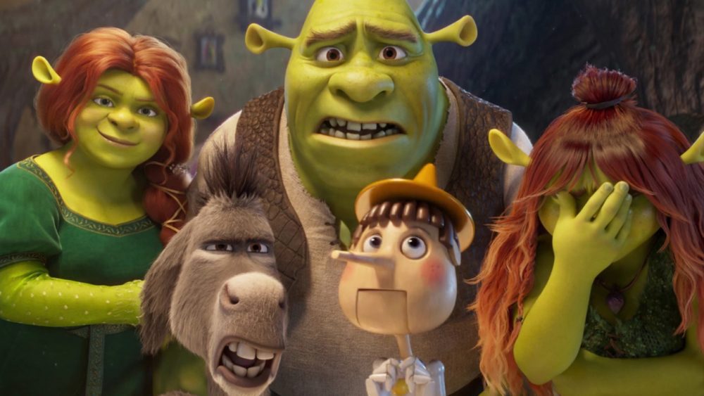 انتشار Shrek 5