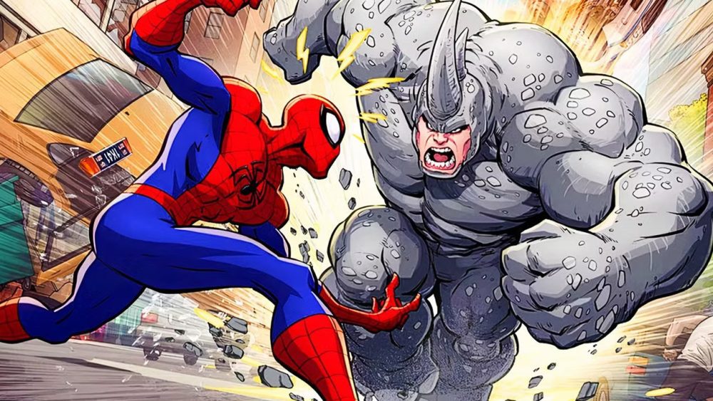 حضور راینو در Spider-Man: Brand New Day