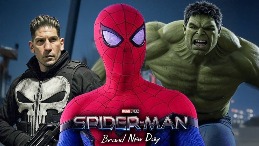 نقش پانیشر در Spider-Man: Brand New Day