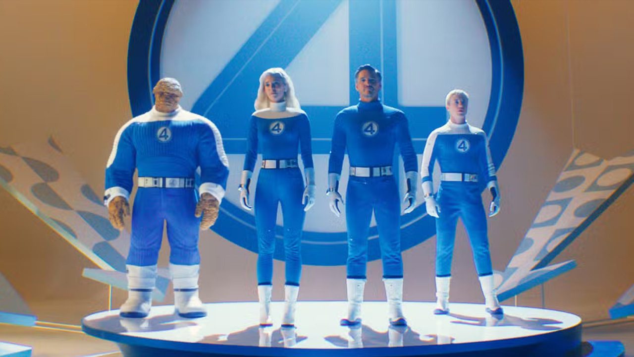 مقایسه Superman و The Fantastic Four