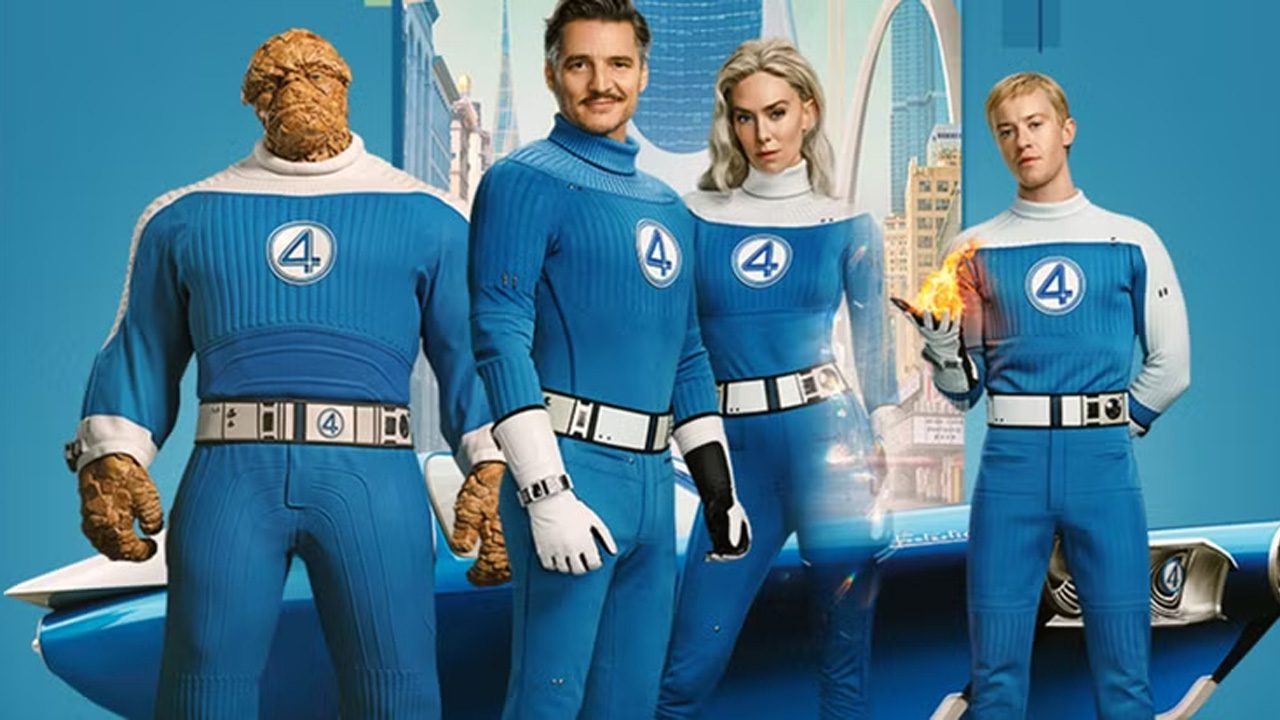 مقایسه Superman و The Fantastic Four