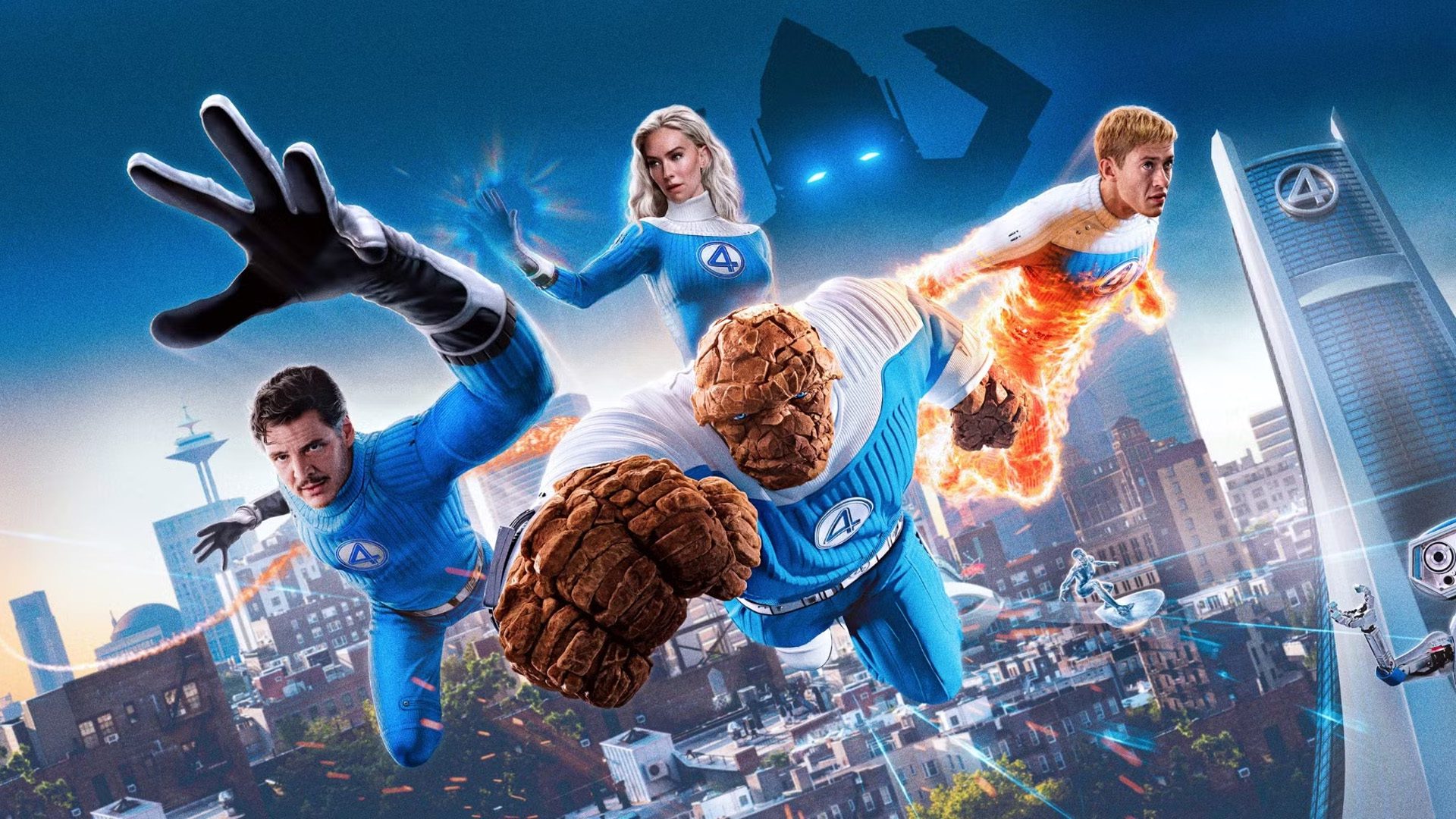 شکست فیلم The Fantastic Four