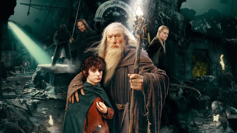 گندالف و فرودو در The Hunt for Gollum