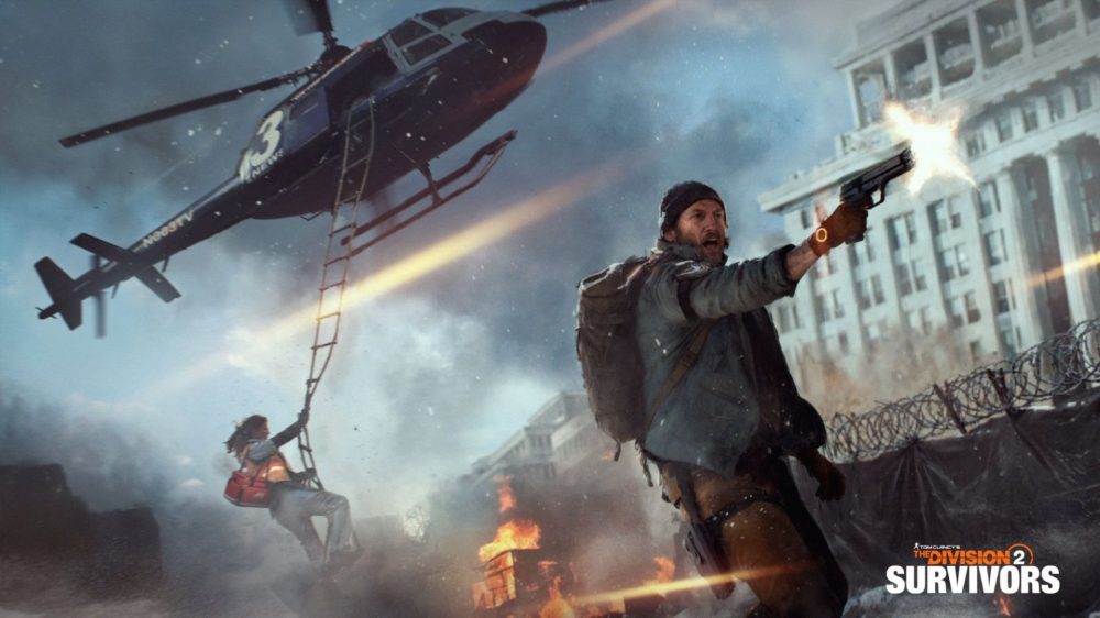 بازی The Division 2: Survivors سال 2026