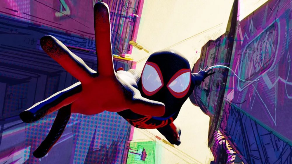 دوبله Spider-Man: Beyond the Spider-Verse