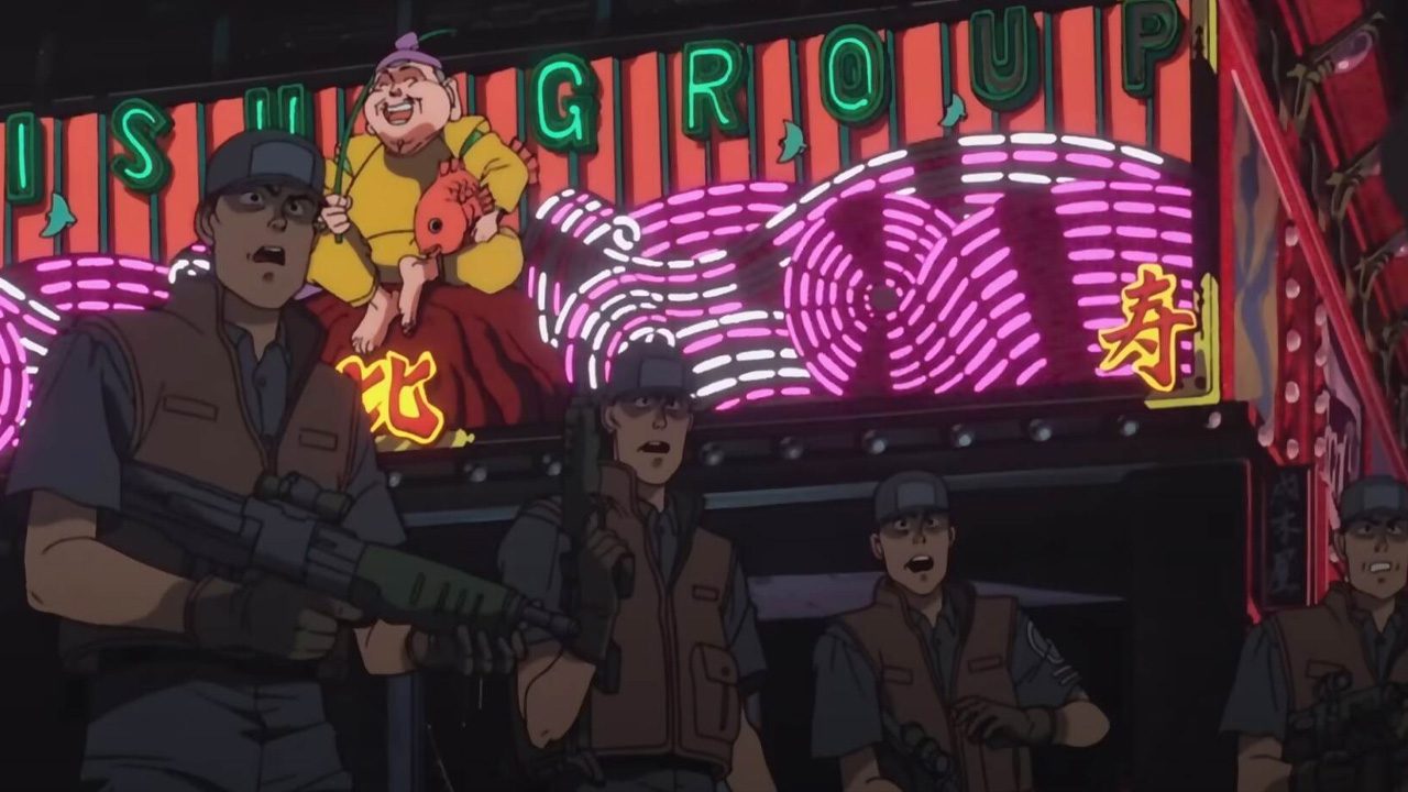 ساخت فیلم لایو اکشن Akira