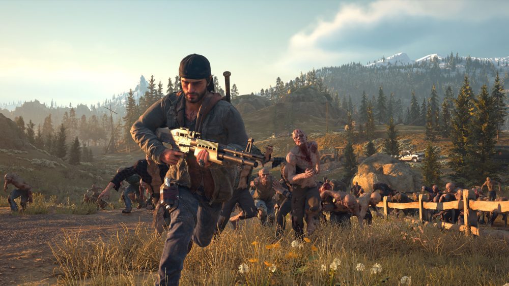ساخت بازی Days Gone 2