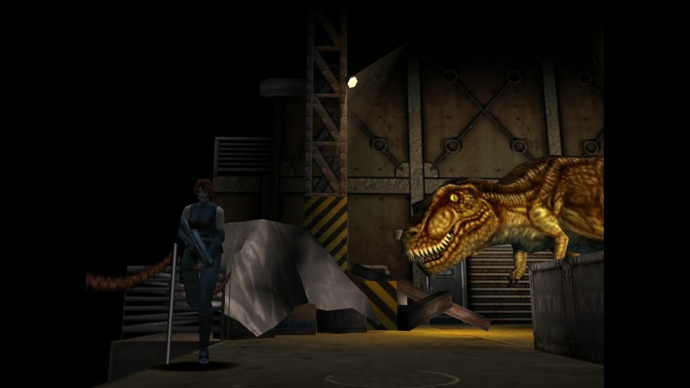 دو پروژه Dino Crisis