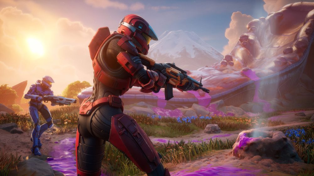 فورتنایت و هیلو