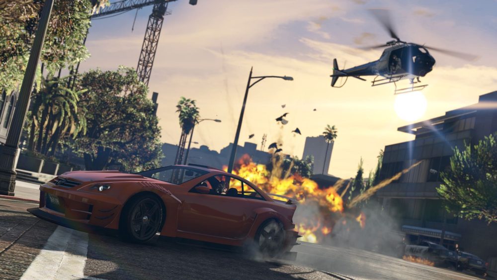 فروش سری GTA