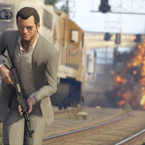 بالا رفتن GTA 5