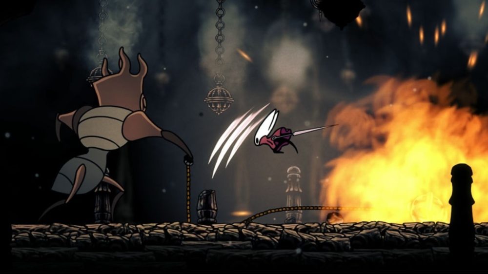 محتوای انتشار Hollow Knight: Silksong
