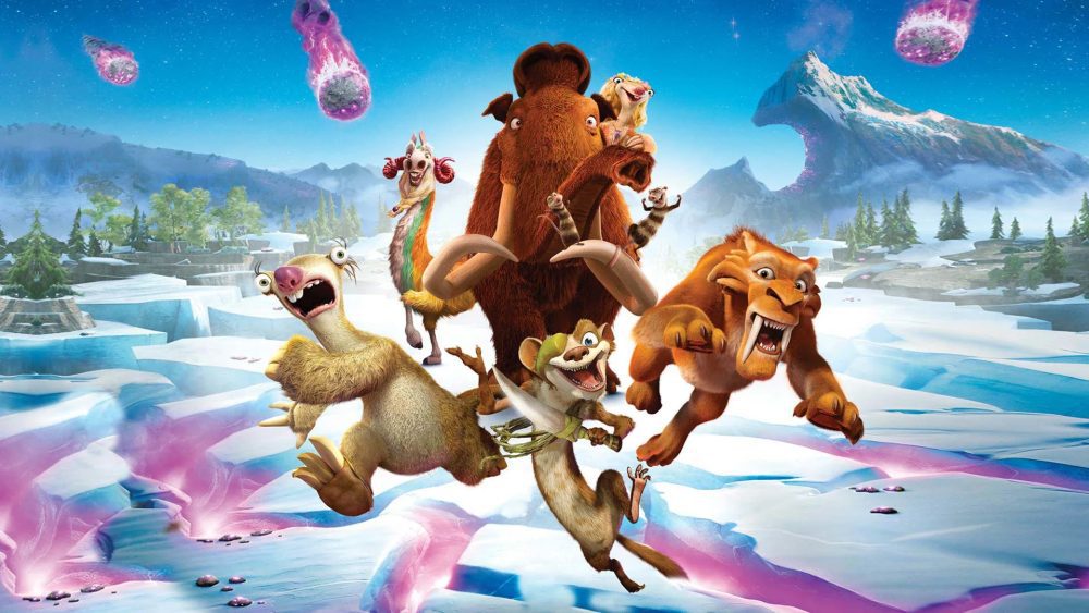 اکران Ice Age 6