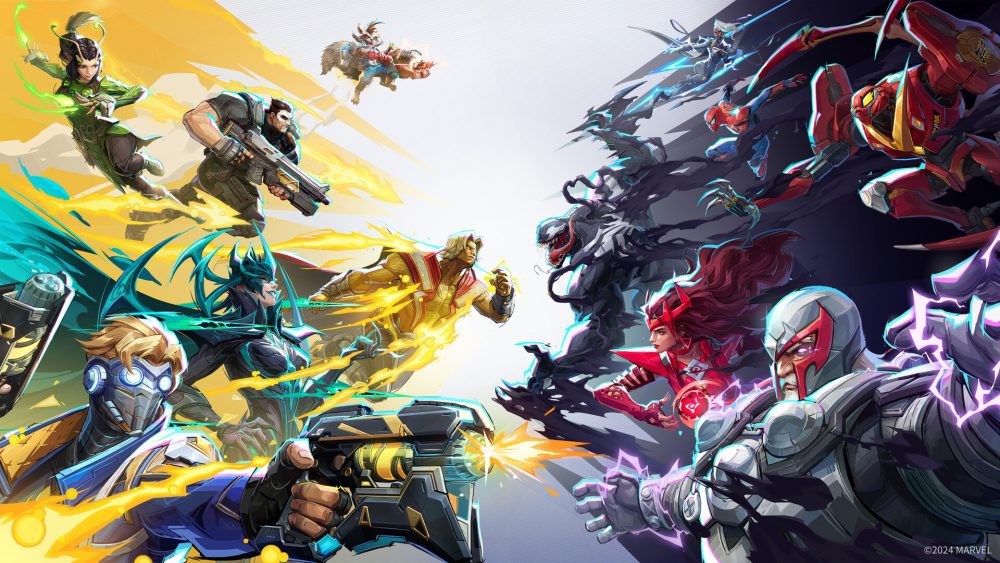 بازی Marvel Rivals مارول