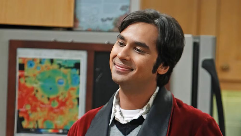 بازیگر کاراکتر راج Big Bang Theory