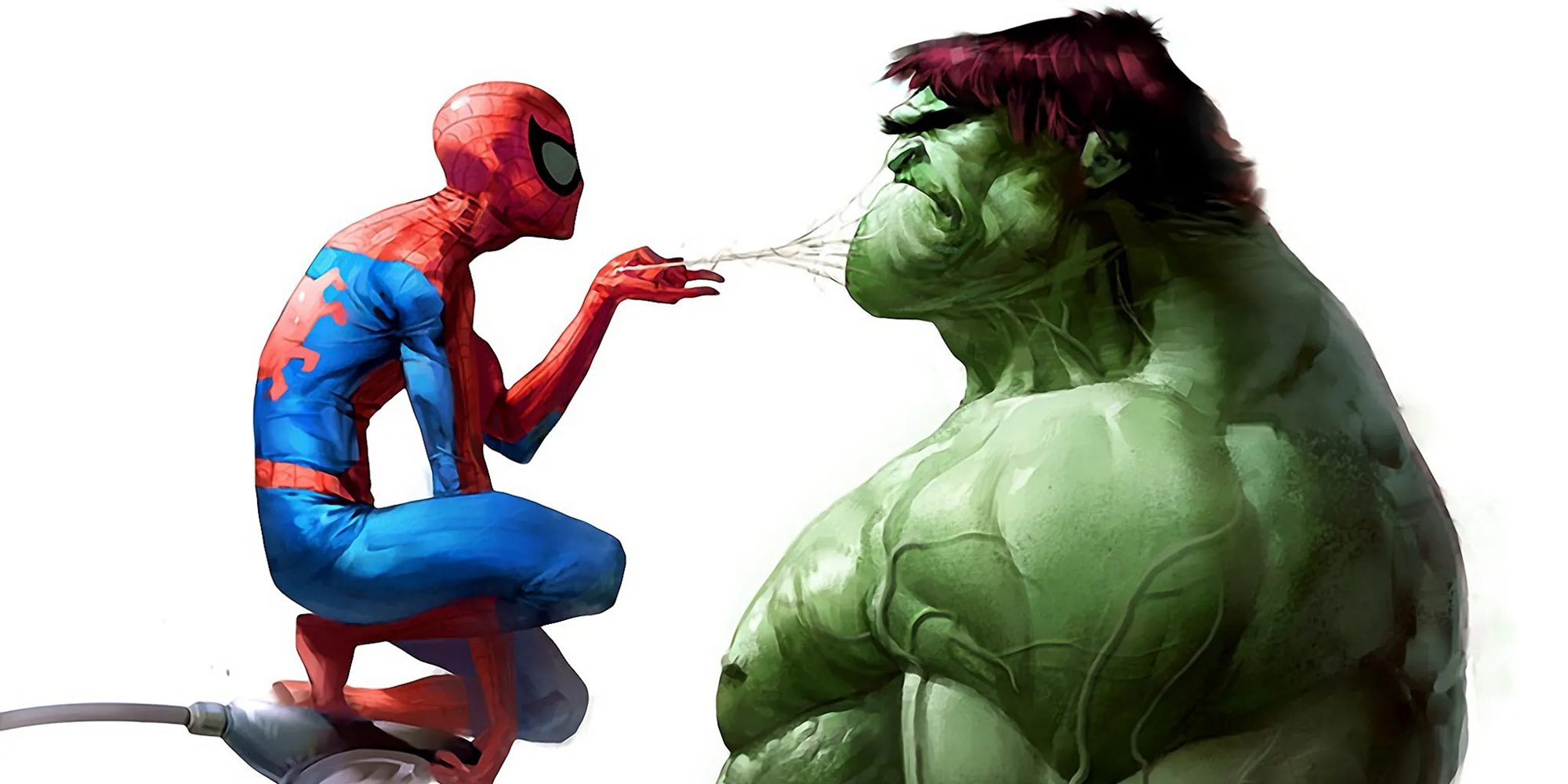هالک وحشی در Spider-Man: Brand New Day