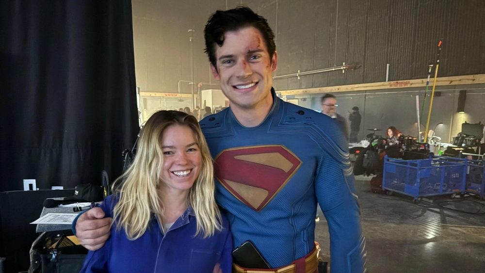 ساخت فیلم Super Family