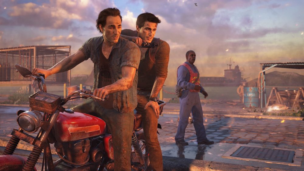 احیای Uncharted